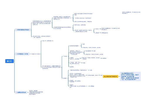 第八天 思维导图