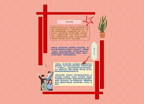 五四手抄报 五四手抄报