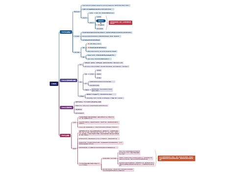 CNAS思维导图