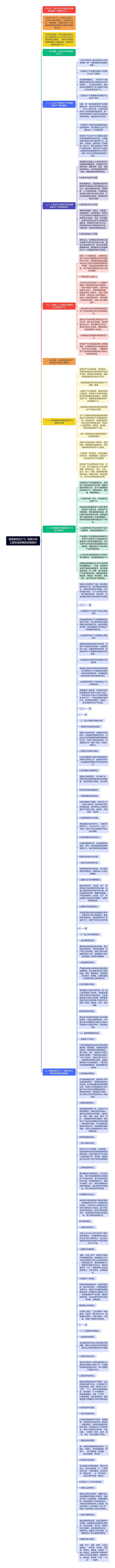 聚焦新质生产力  探索中铁工服快速发展的实践路径思维导图