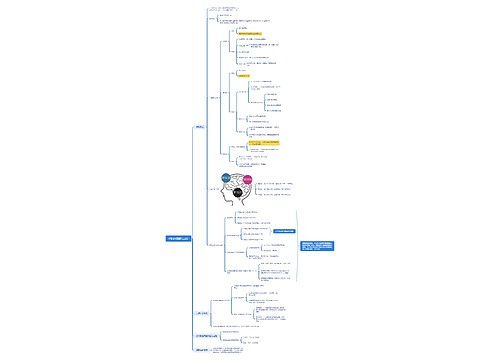 大脑的理解与成长思维导图