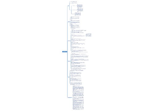 计算机网络应用层思维导图