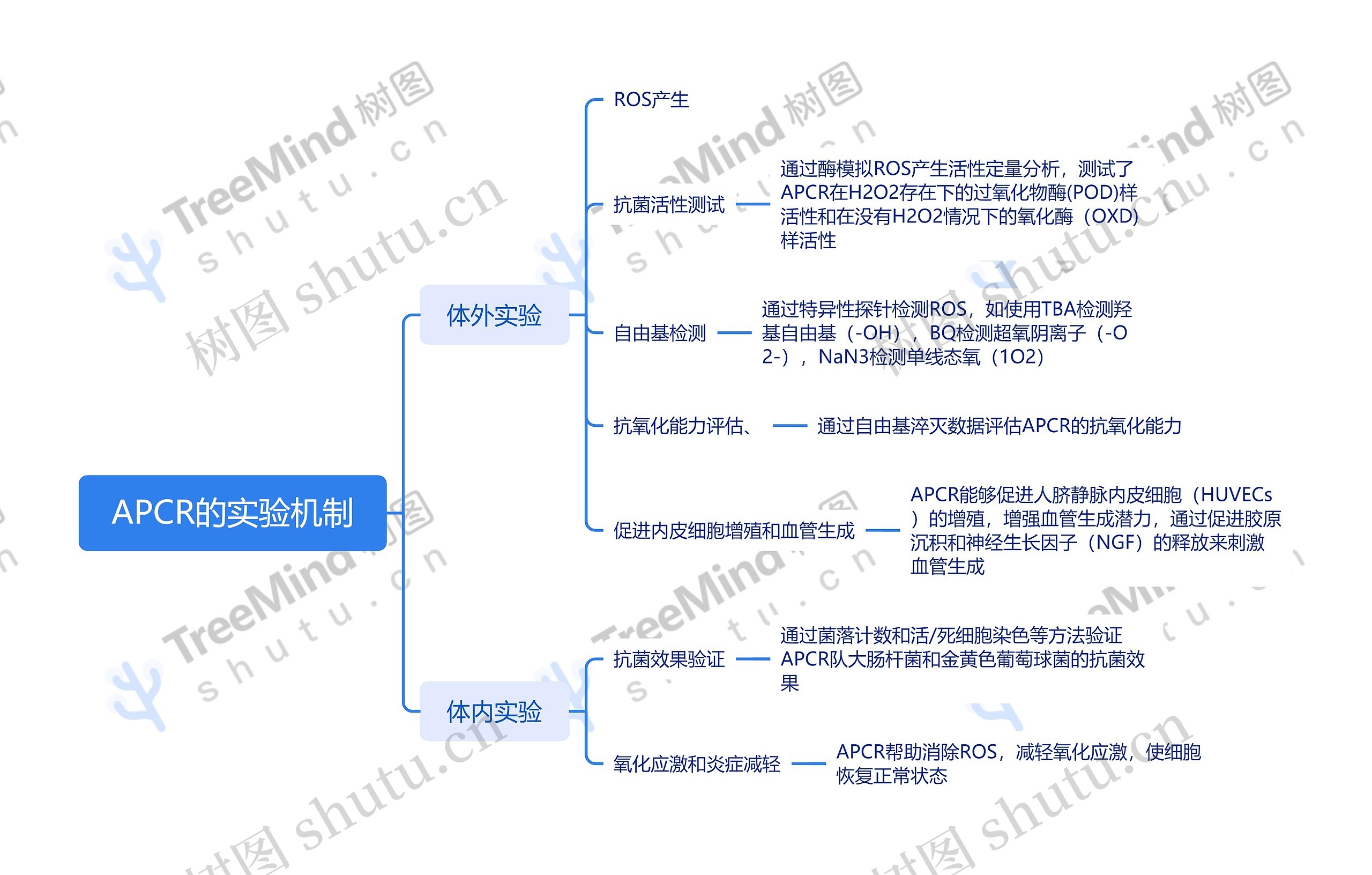 ﻿APCR的实验机制思维导图