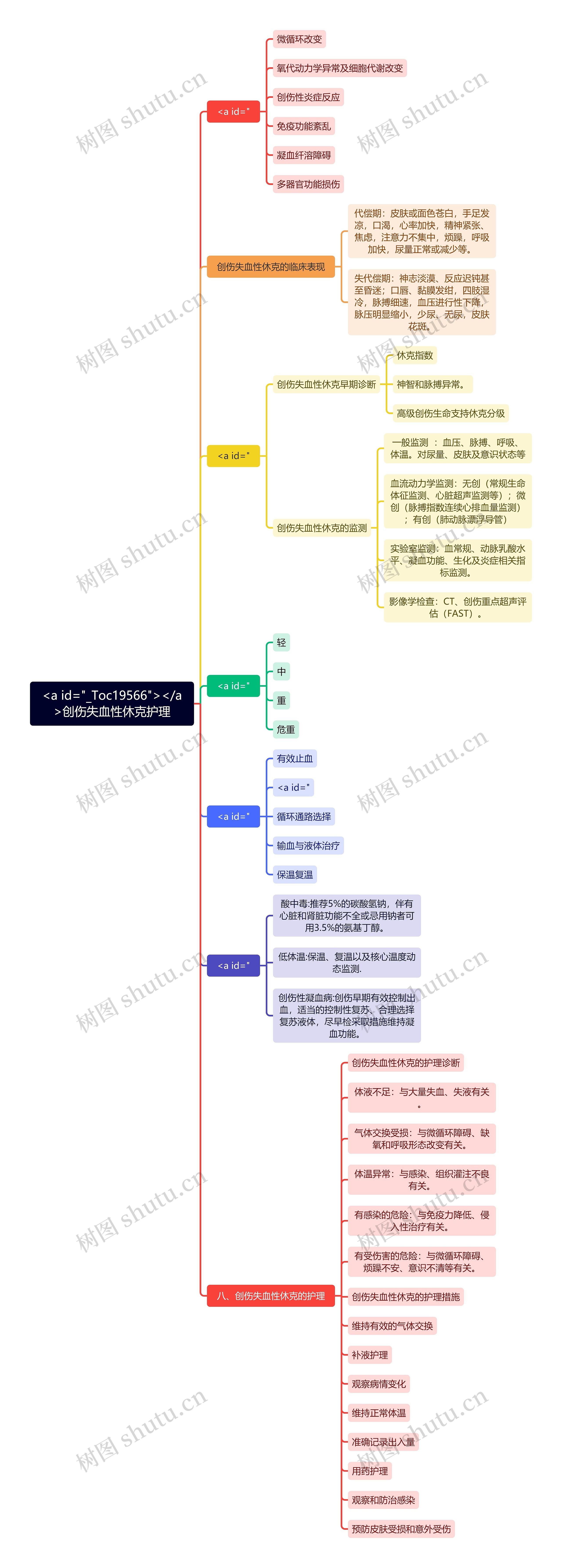 <a id="_Toc19566"></a>创伤失血性休克护理