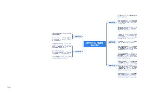 内部控制与企业风险管理-案例与评析 内部控制与企业风险管理-案例与评析