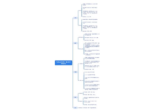 Python的序列、集合和字典知识点_副本