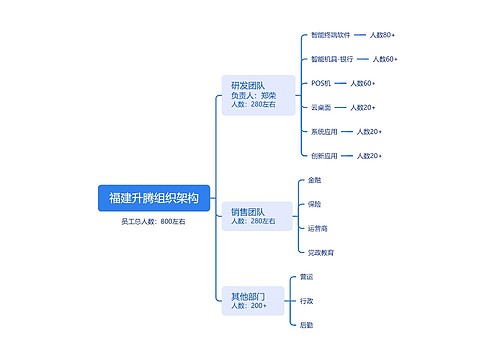 福建升腾组织架构