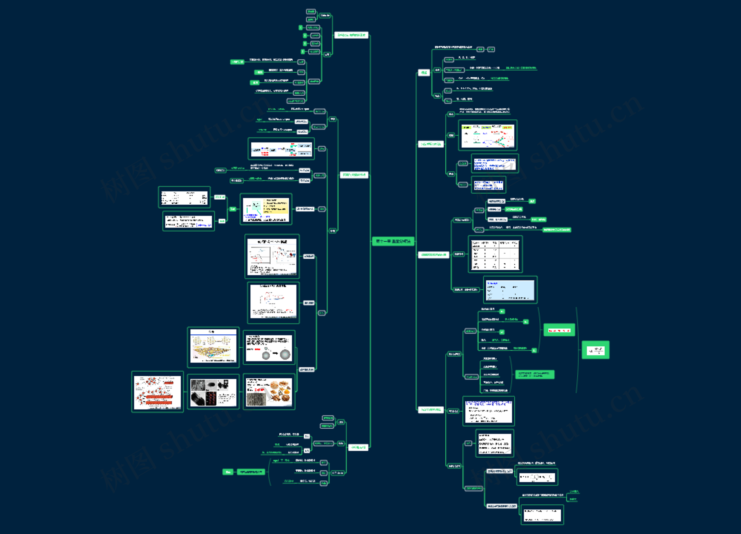 重量分析法思维导图_编号x4784356-TreeMind树图