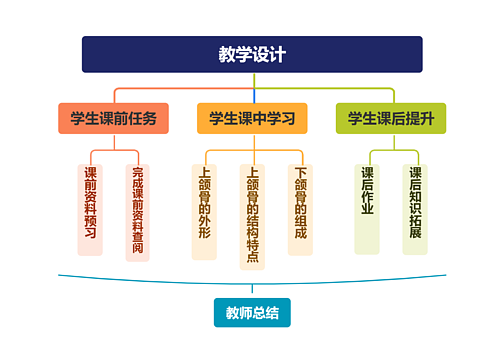 教学设计思维导图