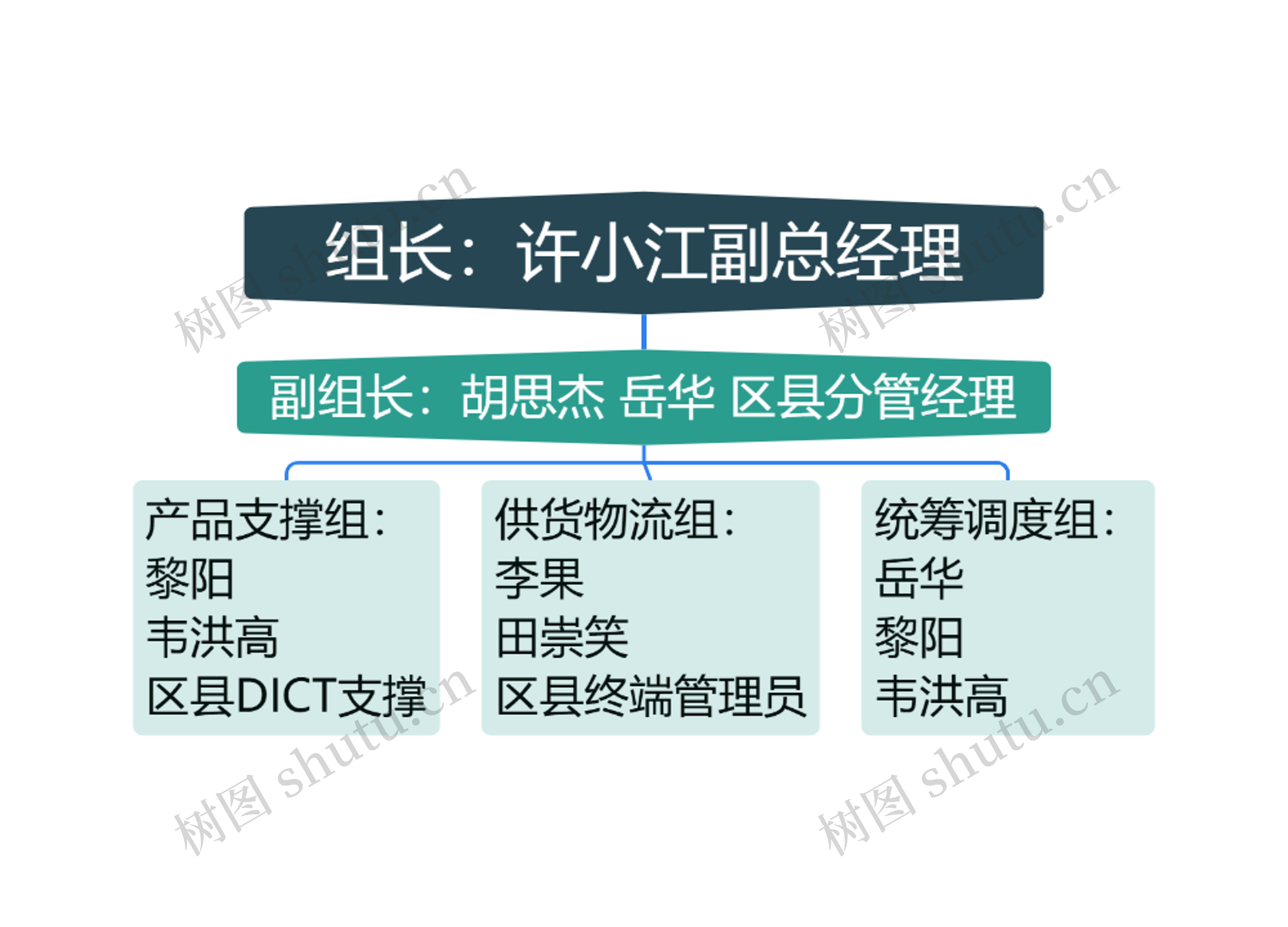 组长：许小江副总经理