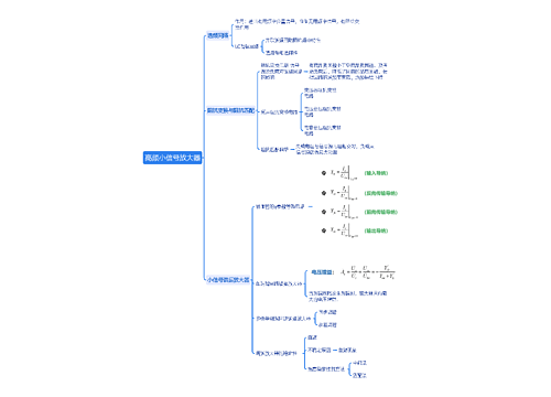高频小信号放大器