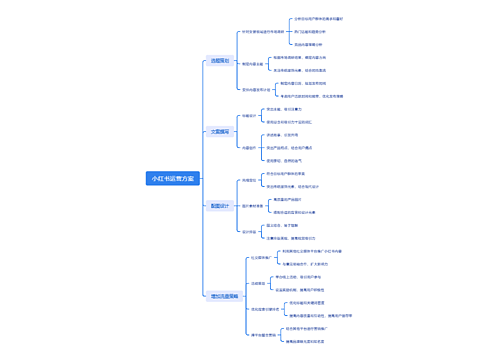 小红书运营方案