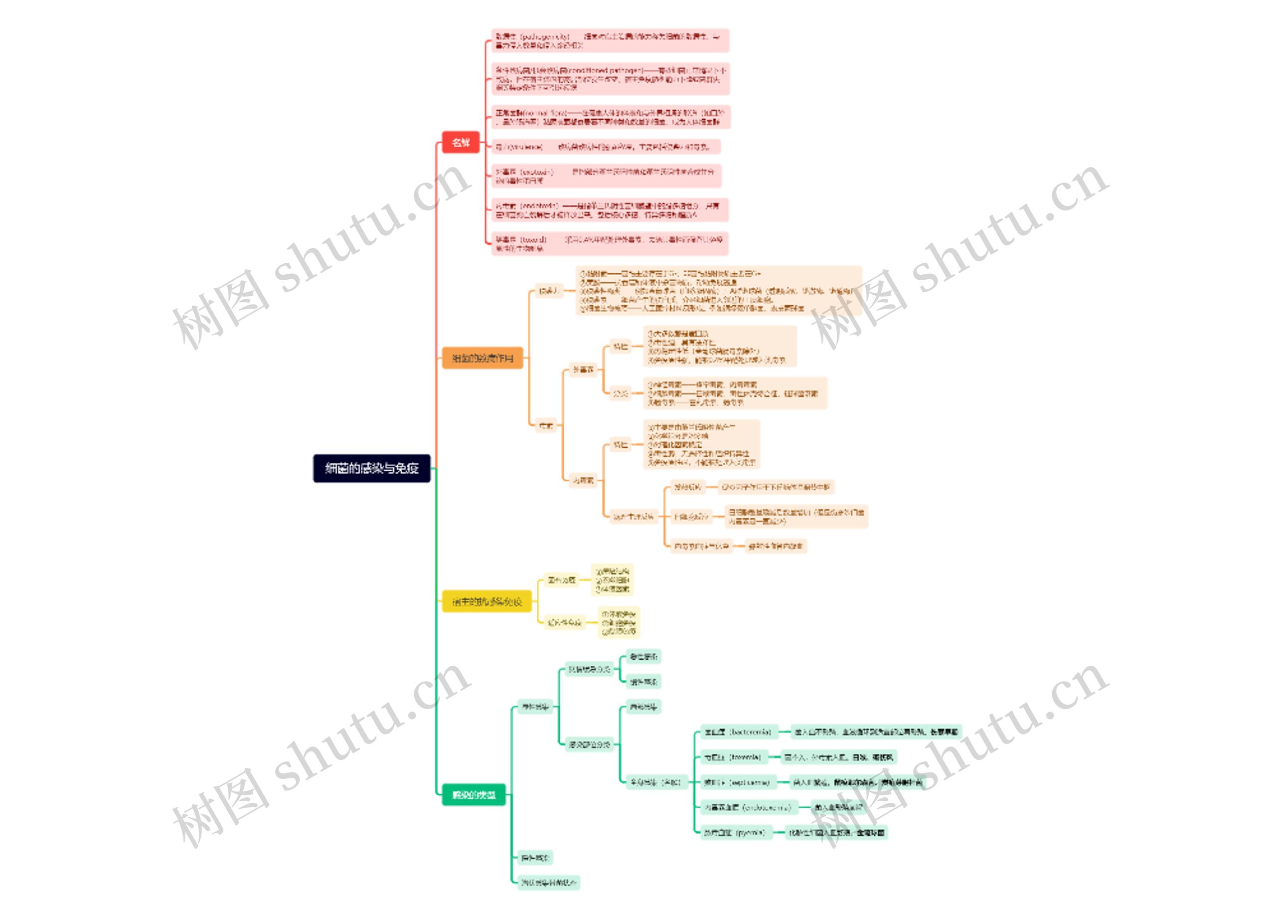 第七章：细菌的感染与免疫