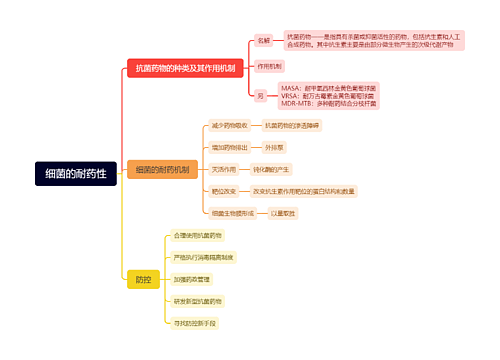 第六章：细菌的耐药性