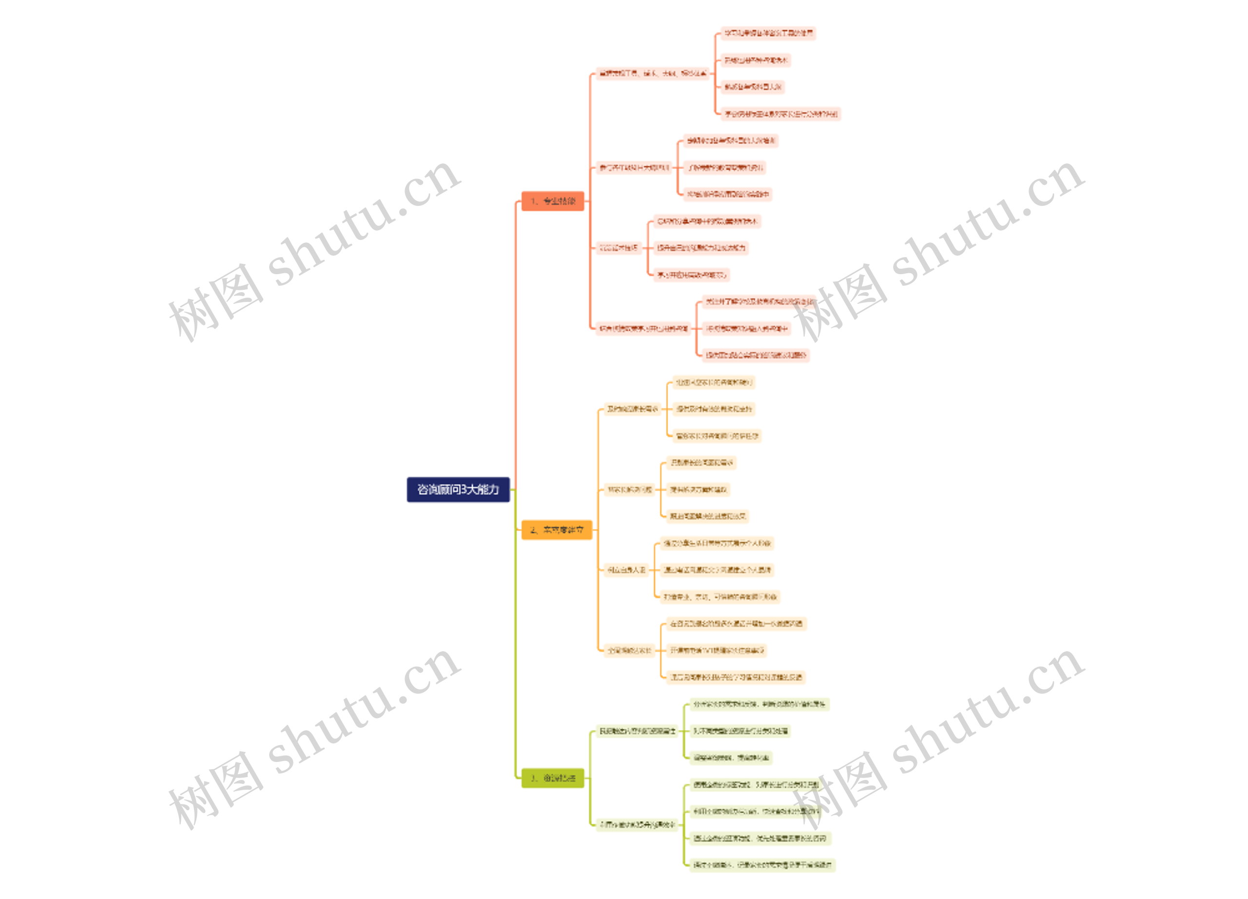咨询顾问3大能力