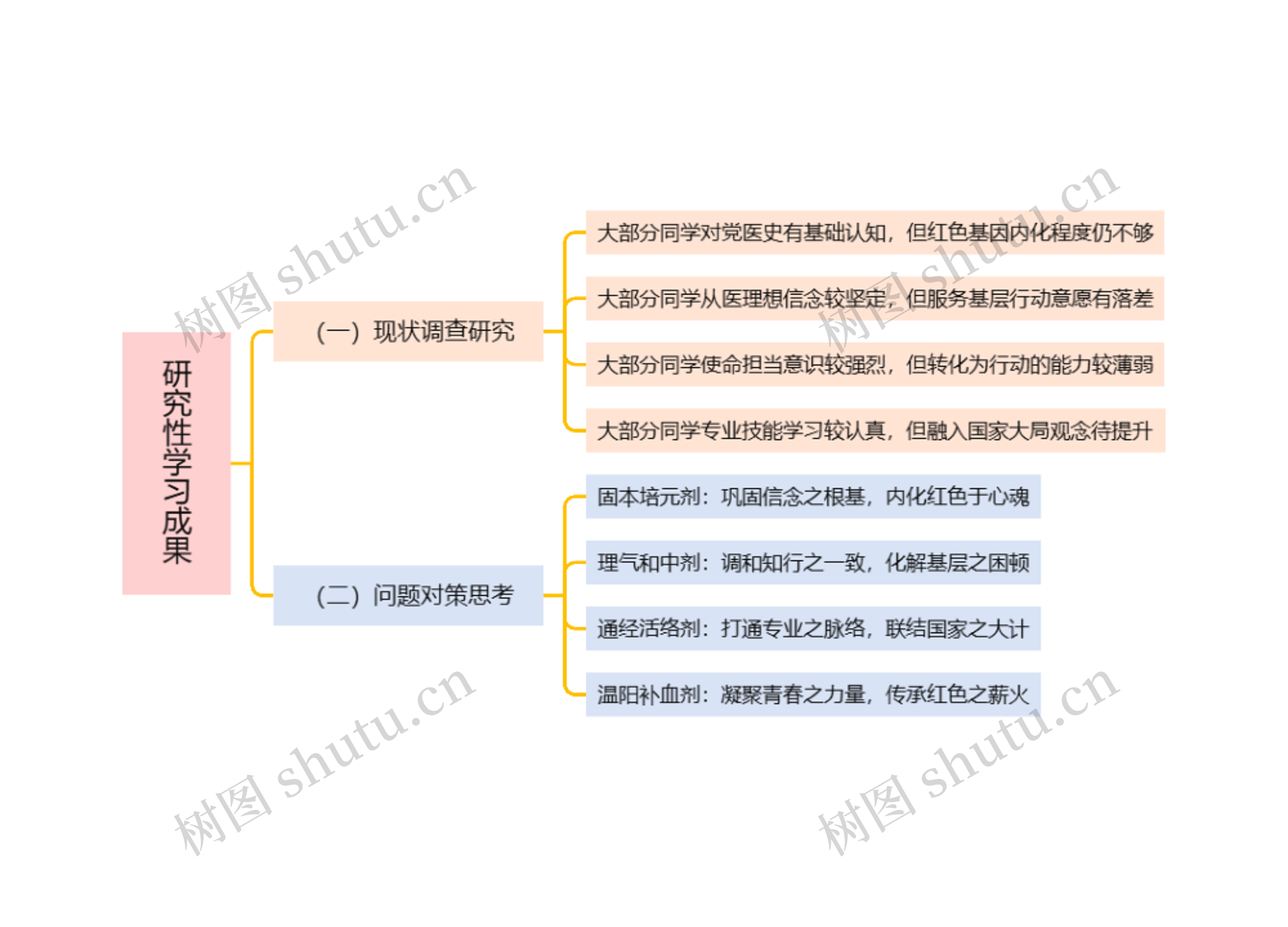 研究性学习成果